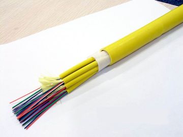 Mini Breakout Fiber Optical Cable 12cores - 144cores Fiber Count For Ceiling Laying