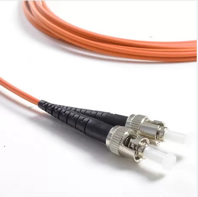 ST ST 3m 3.0mm Fiber Optic Patch Cords Orange UPC MultiMode