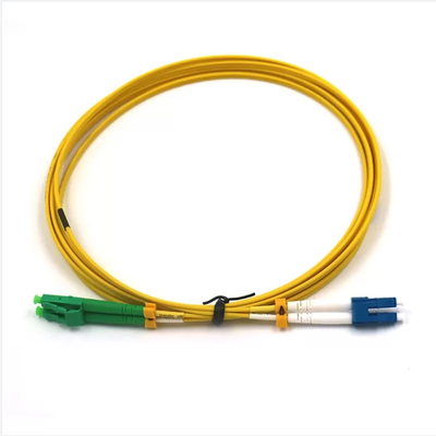 LC APC To LC UPC 3M G652D Single Mode Fiber Patch Cord