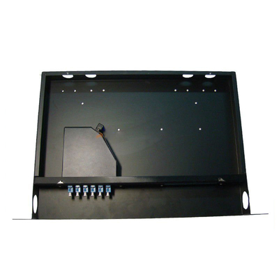 6 X LC Duplex SM OM3 50/125 MPO MTP Terminal Box