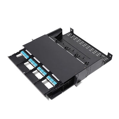 ABS Lightweight 144 Core MPO LC 24F Optical Cassettes