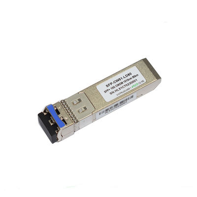 CWDM DWDM 10G Dwdm Sfp+ SFP Optical Transceiver