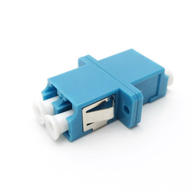 Plastic Singlemode Duplex LC UPC fiber optic cable coupler