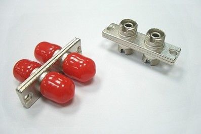 Simplex Duplex Rectangle APC UPC FC Optical Coupler
