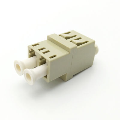 LC PC Adapter Single Mode Duplex Fiber Optic Coupler