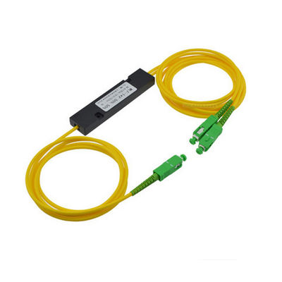 1x2 Broadband 1550nm Filter WDM FWDM For Fiber Amplifier