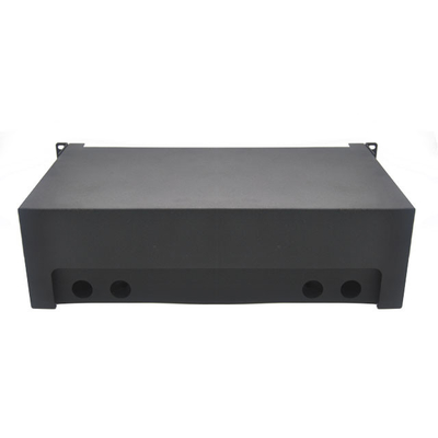 0.9mm 144 Core 72 Port Patch Panel 19 Inch Optical Odf