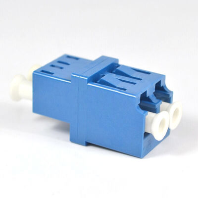 One-low one-high type Fiber Optic Coupler LC / UPC SM Duplex