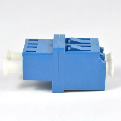 One-low one-high type Fiber Optic Coupler LC / UPC SM Duplex