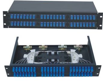 GPZ / RM - SC48 Rack-Mounted Fiber Optic Patch Panel 480 * 250 * 2U