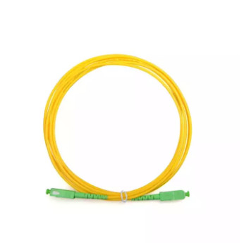 2.0mm 1m 2m 3m 5m 10m SC/UPC SC একক মাল্টি মোড ফাইবার অপটিক প্যাচ কর্ড