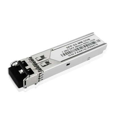 ZTE CISCO 850nm 500m LC 1.25G Sfp ফাইবার ট্রান্সিভার