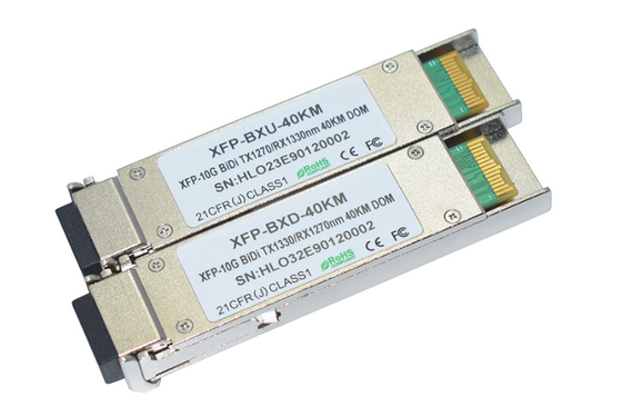 RX1270nm SFP অপটিক্যাল ট্রান্সিভার