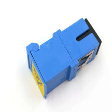 Flangeless Fiber Optic Coupler with Shutter