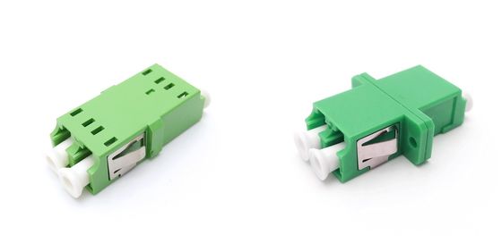 CATV Duplex Singlemode Ceramic Sleeve Lc To Sc Fiber Adapter