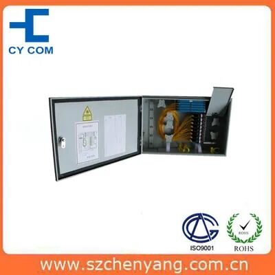 গুণমান অপটিক্যাল ফাইবার স্প্লিটার বিতরণ বক্স (কে) কারখানা