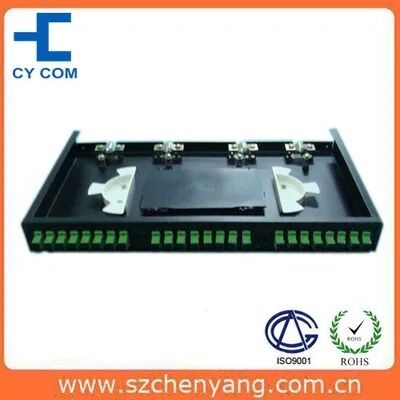 গুণমান ফিক্সড টাইপ ২৪ কোর র‍্যাক মাউন্টেড টার্মিনাল বক্স কারখানা