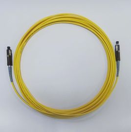 MU MU Single Mode Fiber Optic Patch Cord 9 / 125um For Telecommunication