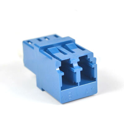One-low one-high type Fiber Optic Coupler LC / UPC SM Duplex